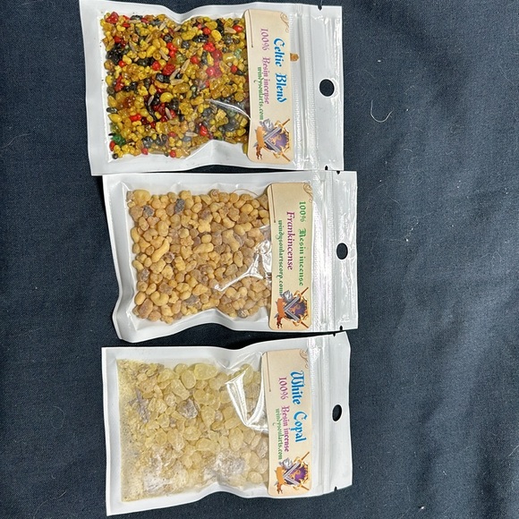 Resin incense 3 pack 20 grams each - Picture 5 of 5